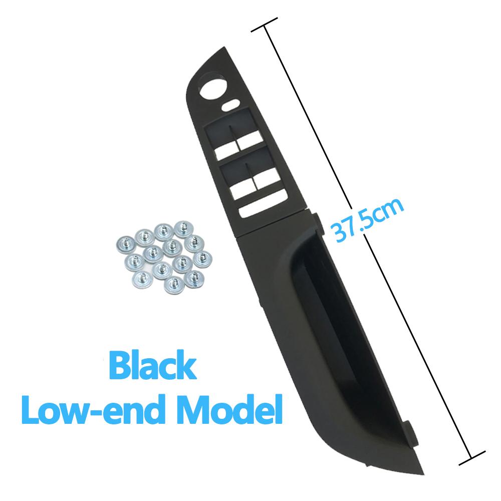 RHD правая сторона водителя, внутренняя панель переключателя окна, замена дверной ручки для BMW 3 серии E90 E91 316 318 320 325