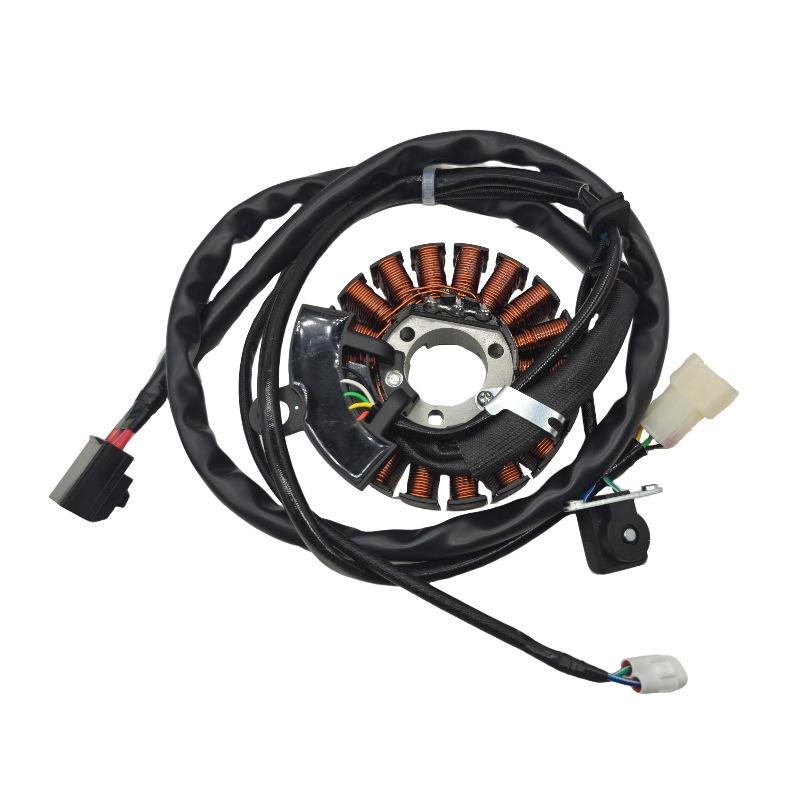 Loncin SR150GT Stator Coil for Tianying, Victoria, Lonjia, Vresto Motorcycles