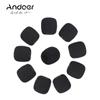 10pcs  Mini Lapel Headset Microphone Windscreen Mic Foam Cover