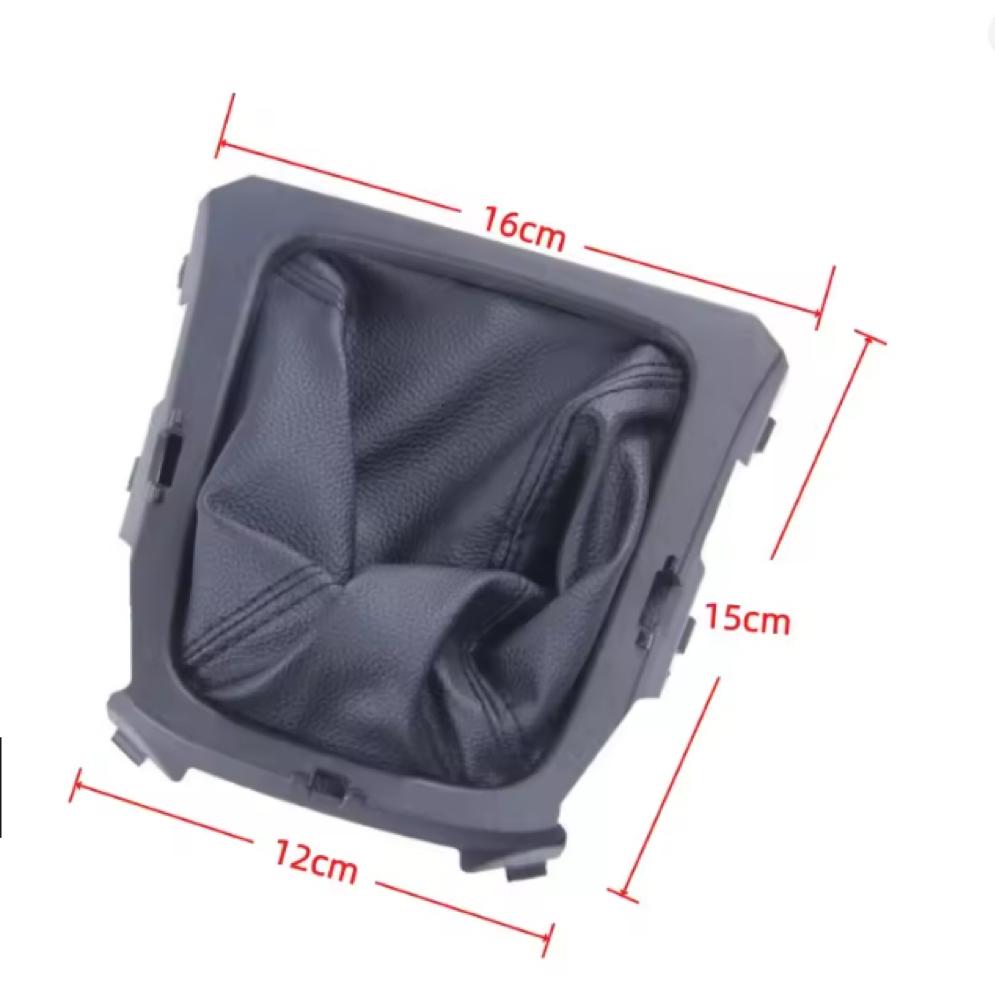 Для Suzuki S-Cross Vitara 1.6 2014-2022 Ручка КПП Рычаг Переключения Передач Чехол Кольцо Аксессуары для Тюнинга Автомобиля