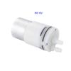 310 Water Pump DC 6V 3.7V Self-priming Suction Diaphragm Pump Negative Pressure Pump Electric Mini Pump for Tea Table