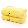 1pc Soft Children Baby Towel Washcloth Bathing Feeding Cartoon Cat Cotton Towel for Newborn Infant Handkerchief Shower Cloth