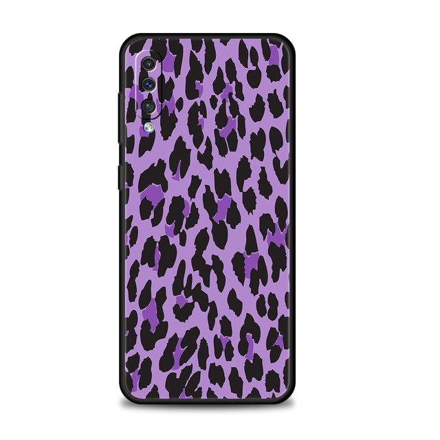 Чехол-капа для Samsung M30s M31 A40 A50 A70 A20e A10 A20s A30 M33 A10e M31s M53 M51 M32 A10s, модная пантера с леопардовым принтом