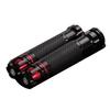 2Pcs Stylish Motorcycle Carbon Fiber Motorbike Handlebar Handle Throttle Grip