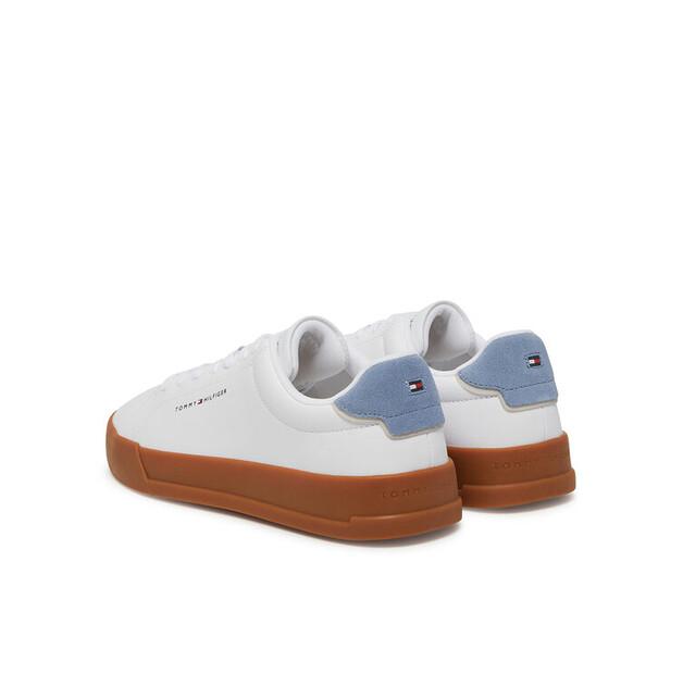 Кроссовки Tommy Hilfiger Th Court Lth Detail Ess