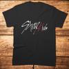 Stray Kids Logo Tour US Gift FOr Fan T Shirt Full Size S-4XL