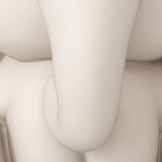 Elephant Pen Holder Fading-resistant Resin Desk Organizer Multifunctional Office Decor Perfect Desk