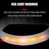 COB LED Сверхлегкий фонарь для бега Зарядка Type-C Перезаряжаемый Потостойкий Фонарь Мини-повязка на руку Лодыжка для Ночного Кемпинга Велосипеда
