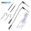 Endodontic Measuring Wire Set Endo Test Files, Lipe Hooks Clips for Apex Locator, Root Canal Accessories, Dental Endo Instrument