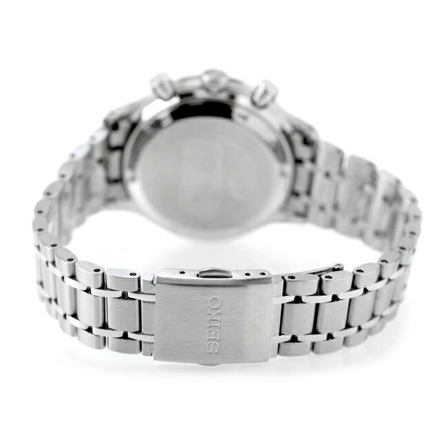 SEIKO Selection Кварцевый Хронограф Бренд SELECTION SBTR053 Аналоговые Синие Часы на Батарейке, Мужские