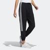 Adidas Neo Logo Tape Cuffed Track Pants Women Bottoms Black HM9561