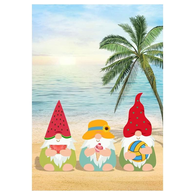 5D DIY Diamond Painting Cartoon Little Old Man Diamond Embroidery Cross Stitch Kit Full Rhinestone Mosaic Home Decor