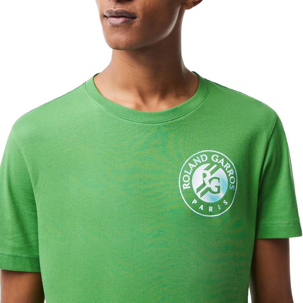 Lacoste Mens Roland Garros Edition Logo T-Shirt