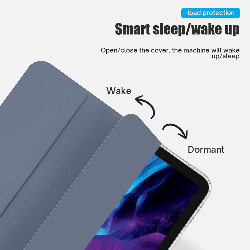 Чехол для iPad Pro 11 M1, 2021, 2020, 10,2, чехол 7/8 поколения, 2018, iPad 9,7, 5/6 Mini 45 Air 4, 10,5, 10,9, пеналы