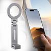 1-3PCS Car Phone Holder 360 Degree Rotation Foldable Magnetic Phone Mount ABS Silicone for Long Flight Flying