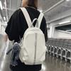 Contrast Color Schoolbag Women's Small Backpack Men Lightweight Backpack