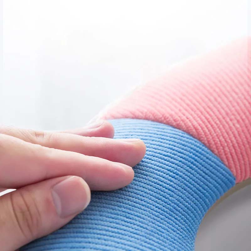 Breathable Linen Toilet Seat Cover Household Summer Waterproof Zipper Toilet Seats Pad Cute Embroieded Bathroom Lid Cover Mat Cloth Toilet Pads