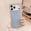 Прозрачный чехол-кошелек с отделением для карт для For Iphone 17 AIR 16 1 14 11 13 12 17 Pro Max 2 в 1 Мягкий противоударный защитный чехол
