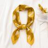 Korean Polka Dot Small Square Scarf: Women's Student Literary Decor Spring & Autumn Versatile Necktie Neck-protective Trendy Scarf