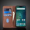 Магнитный притяжение кожаный чехол для Xiaomi Mi A2 lite / Redmi 6 Pro 5.84" кобура флип чехол кошелек сумки Fundas Coque
