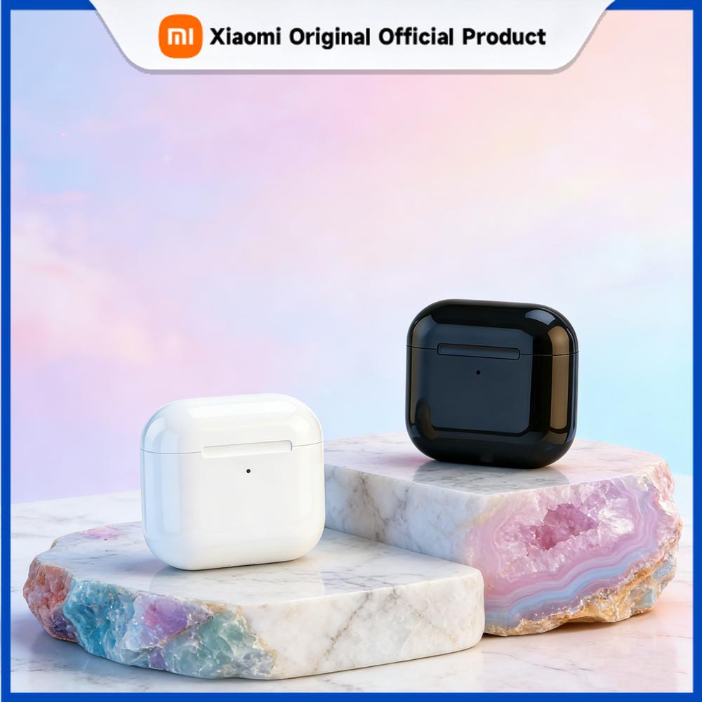 Xiaomi New TWS Wireless Bluetooth Headphones Intelligent Noise Reduction Subwoofer HIFI Sound Bass Headset For Mic