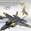 New F35 Rc Airplane 2.4GHZ 4CH 6axis Gyro Rc Epp Plane 15min Flight Time Remote Control Aircraft for Boys Toy Gift Fixed-wing Glider