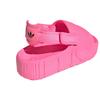 Adidas Adilette 22 XLG Slide Lucid Pink женские кроссовки Core-Black ID5723