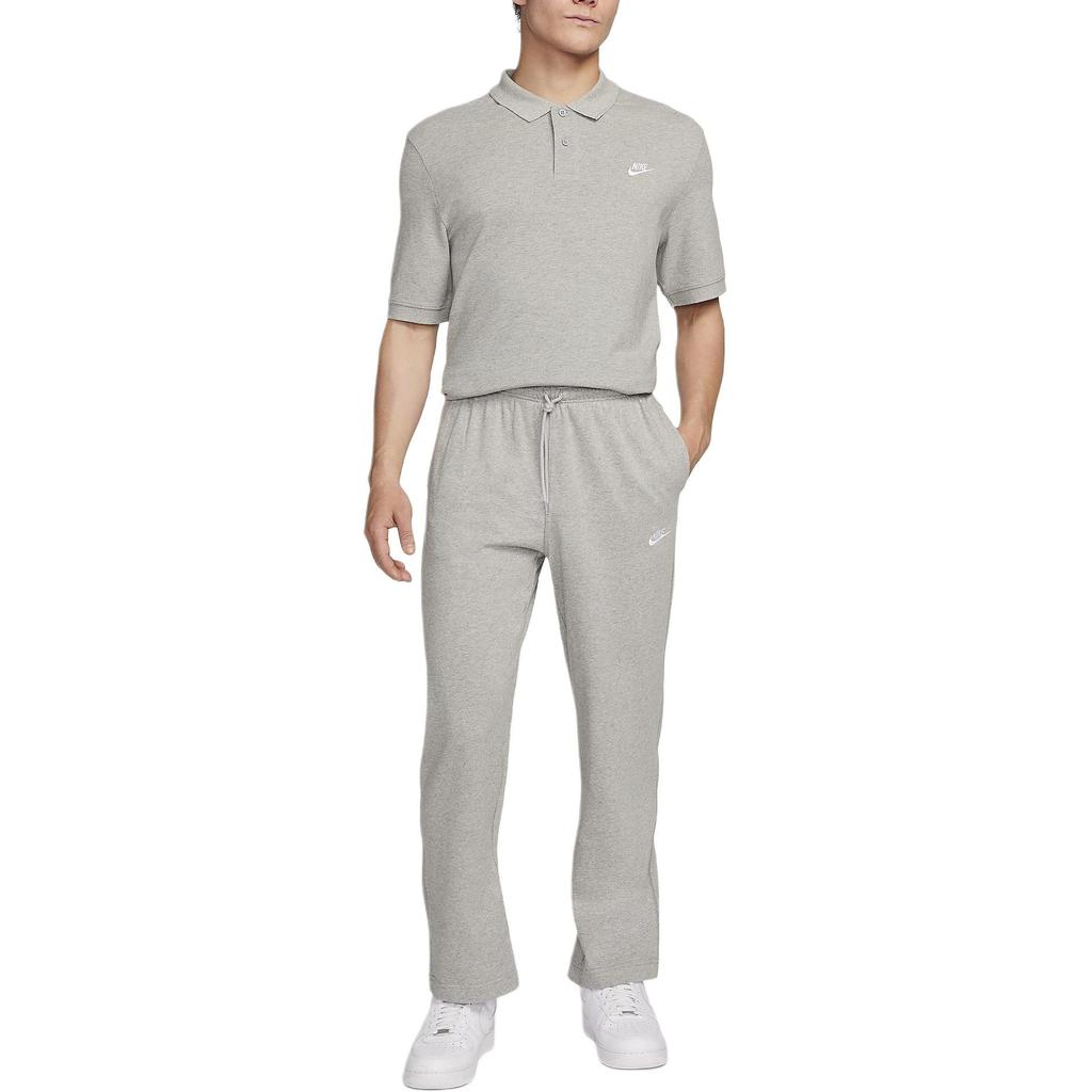 Nike Sportswear Club Knit Pants 'Dark Grey Heather' Men's FQ4333-063