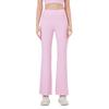 Sweatpants Yoga Flared Pants Anti-crimping Sports Wide Leg Pants Fitness Pants High Waist Hip Lift Dance Micro Pants