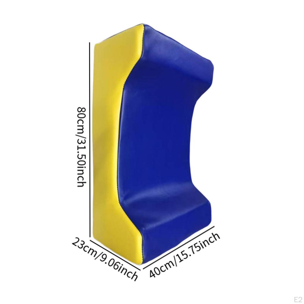 Щит для защиты от футбольных захватов для тренировок и соревнований с ручками