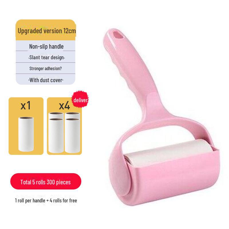 Большой набор для завивки волос домашних животных с бесплатной доставкой: Включает пылесборник и сменные рулоны для одежды