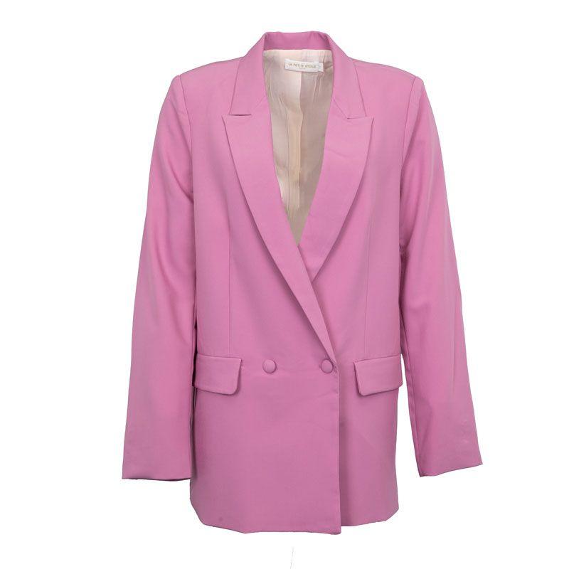 Virgy Tailored Blazer with Lapel Collar for Women LA PETITE ETOILE