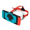 Очки VR-гарнитуры для Nintendo Switch и Nintendo Switch OLED, регулируемые линзы, оголовье для пользователей, игровых энтузиастов