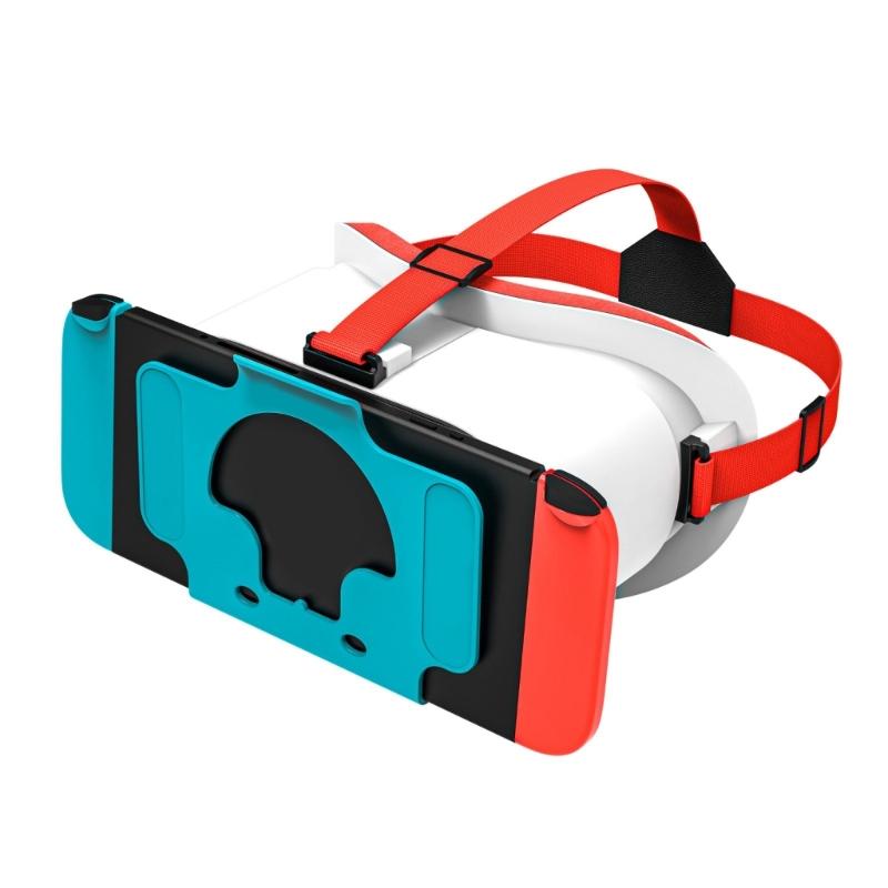 Очки VR-гарнитуры для Nintendo Switch и Nintendo Switch OLED, регулируемые линзы, оголовье для пользователей, игровых энтузиастов