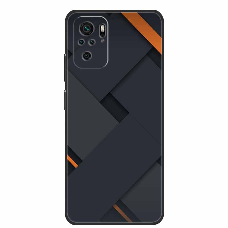 For Xiaomi Poco M5s Case Luxury TPU Soft Silicone Phone Back Cover for PocoM5s Shockproof Flowers Cute Cartoon Flowers New Coque