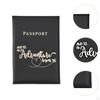 Обложка для паспорта Портативный легкий для женщин и мужчин Защитный кошелек