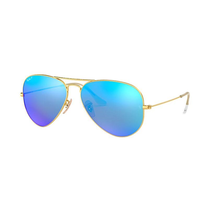 RAYBAN Авиатор Пилотские Солнцезащитные Очки Унисекс Стиль для Пары Сплав UVA UVB Поляризованные UVA UVB 0RB3025-112/ 0RB3025-112/4L