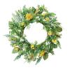 Artificial Flower Wreath Spring Wreath Decoration for Front Door Farmhouses Garden for Wedding Party Home Decoration