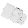 Fiber Distribution Box 4 Core IP65 Waterproof Wall Mount Fiber Optic Terminal Box for Indoor Outdoor