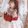 Платье принцессы Лолиты из бархатного кружева для девочки, младенца, малыша, ребенка, винтажное, элегантное, с бантом, пачка, Vestido, на Рождество для ребенка