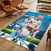 Haaland  Floor Mat Design for Bedrooms Kitchen Game Room Study room Antislip Carpet Anime Office Decor Birthday/Christmas Gift