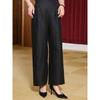 Xiangyunsha Wide-leg Pants Turtle Crack Silk Pants Summer Dress Middle-aged Mother Mulberry Silk Pants