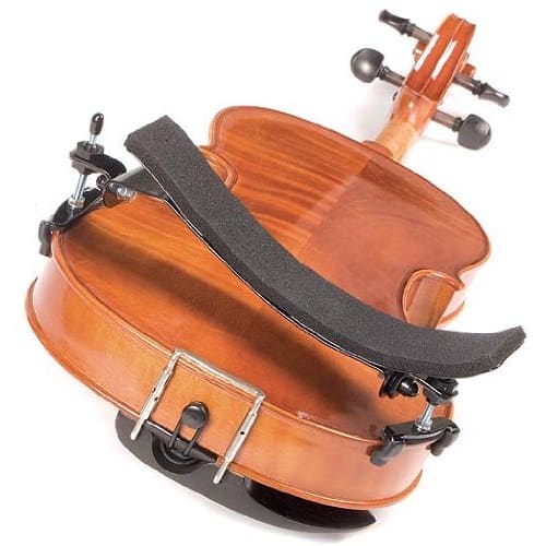 Bon Musica Violin Shoulder Rest, Made In Germany, Flexible, Adjustable (8 Points of Movement) for a Comfortable Fit