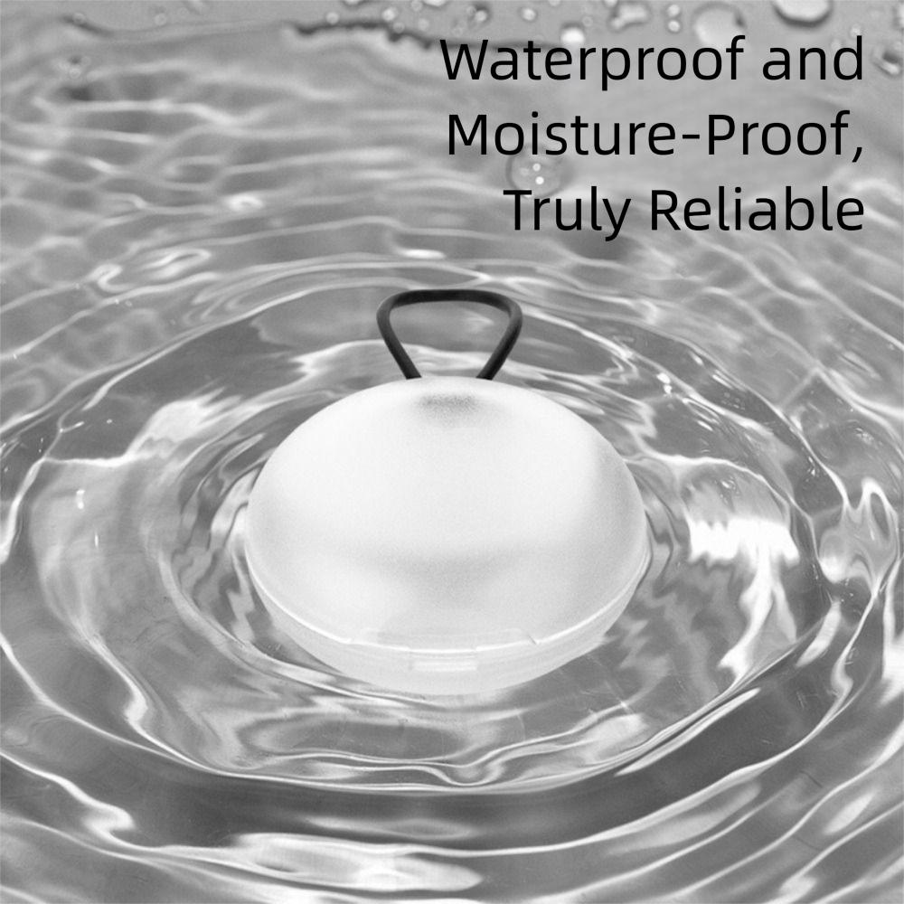 Round Shape Soundproof Earplug Box Mini Mini Earplug Case Earplug Storage Box  Jewelry Organizer