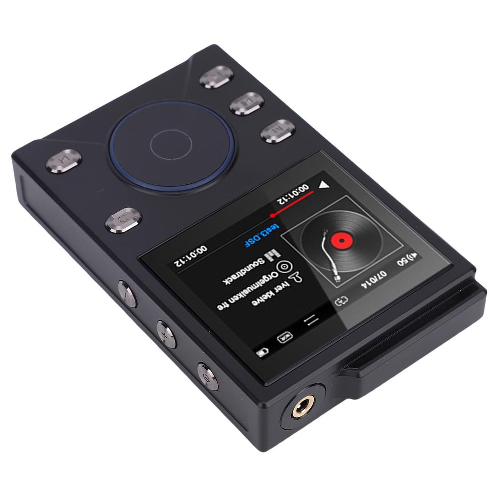 Hi-Fi MP3-плеер с 5.4 DSD FLAC Воспроизведение без потерь Музыкальный плеер высокого разрешения DSD256 Поддержка до 256 ГБ