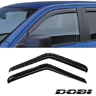 VioGi Передние 2-дверные дымчатые дефлекторы от солнца/дождя, козырьки на окна для 95-05 Chevy S10 Blazer, 95-01 GMC S15 Jimmy 2-дверный внедорожник, 94-04 S10 пикап, Sonoma пикап