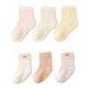 3 пары/комплект Носки для новорожденных Летние Тонкие Малышовые Детские Носки для Девочек Мальчиков 0-5 лет Детские Хлопковые Сетчатые Однотонные Повседневные Детские Носки