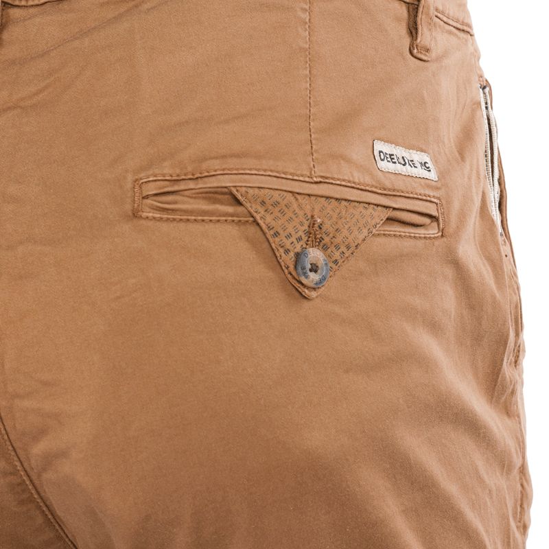 Мужские брюки-пекари DEELUXE 74 карамельного цвета