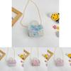 Adorable Mini Princess Handbag With Bow And Pearls Perfect For Girls Everyday Use