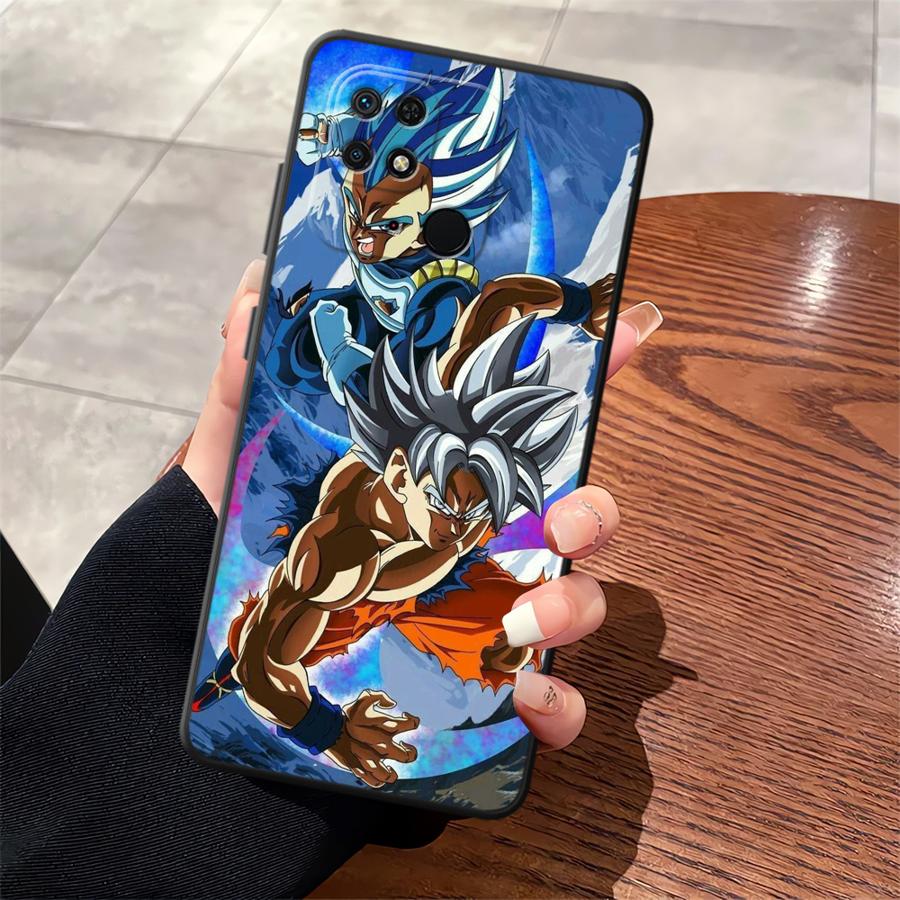 Чехол для телефона Funda для Xiaomi Redmi K40 K80 Pro 14C 10 A5 A1 A2 Plus A4 12C 9 13C A3 Goku Крутой Dragon Ball